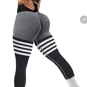 Butt Lifting Leggings for Women Tummy Control Workout Yoga Pants High Waisted